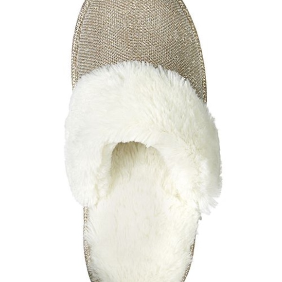 I.N.C. Metallic Scuff Slippers - Picture 3 of 3